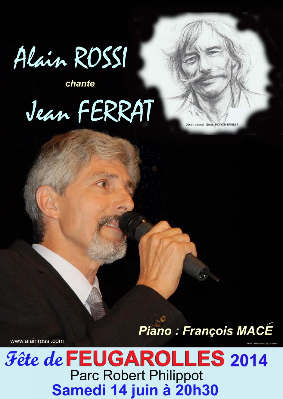 Alain Rossi chante Jean Ferrat
